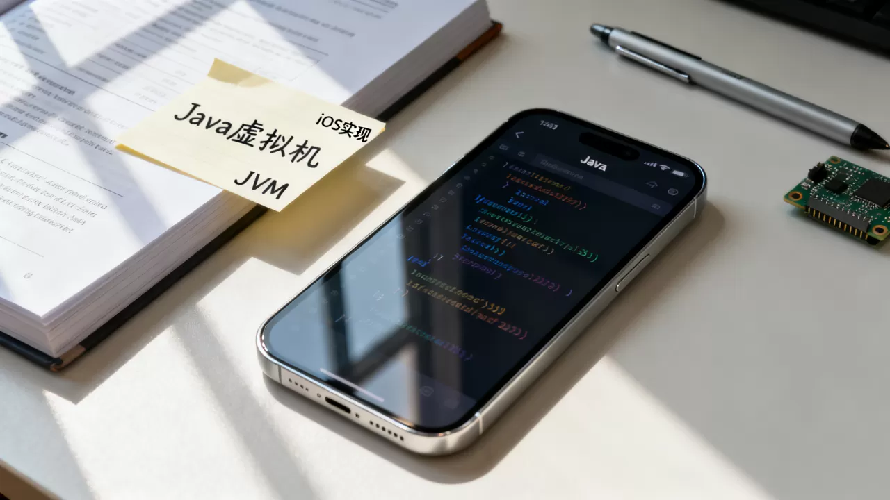 iOS设备能运行Java虚拟机吗，iOS Java虚拟机怎么实现