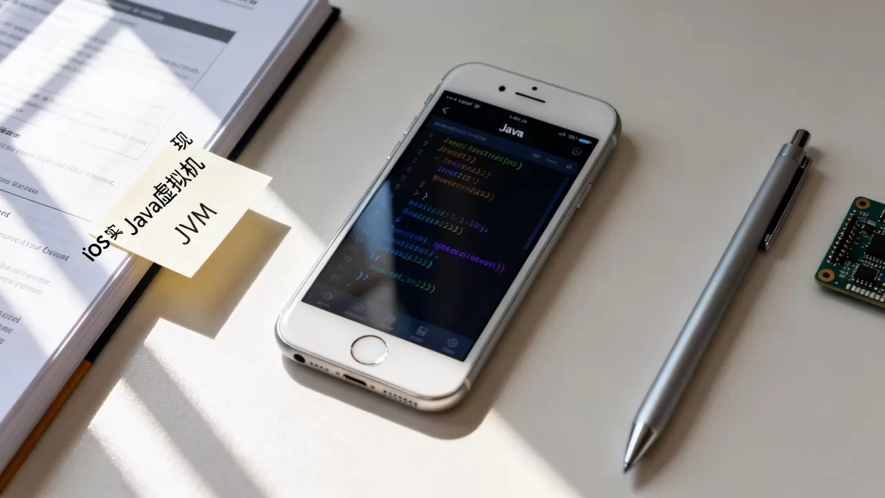 iOS设备能运行Java虚拟机吗，iOS Java虚拟机怎么实现