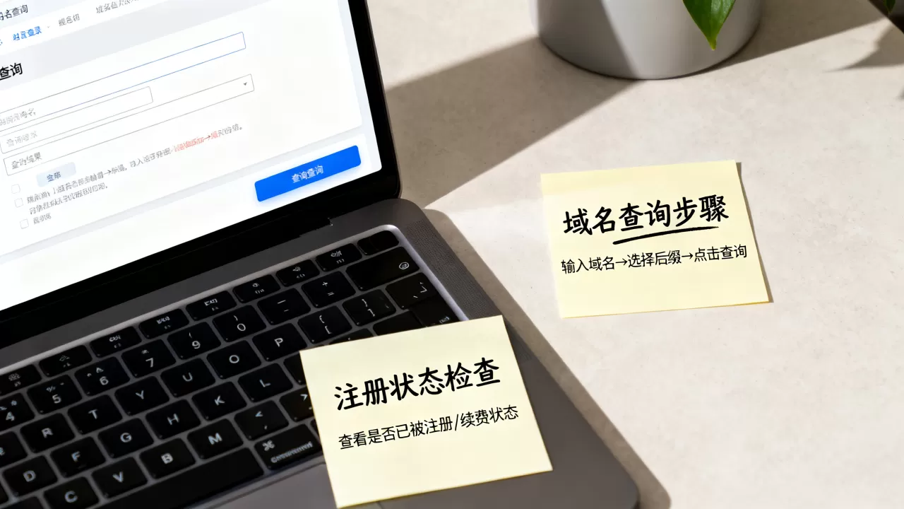 如何判断一个域名是否已被注册或存在?域名查询技巧有哪些? 如何判断一个域名是否已被注册或存在?域名查询技巧有哪些?