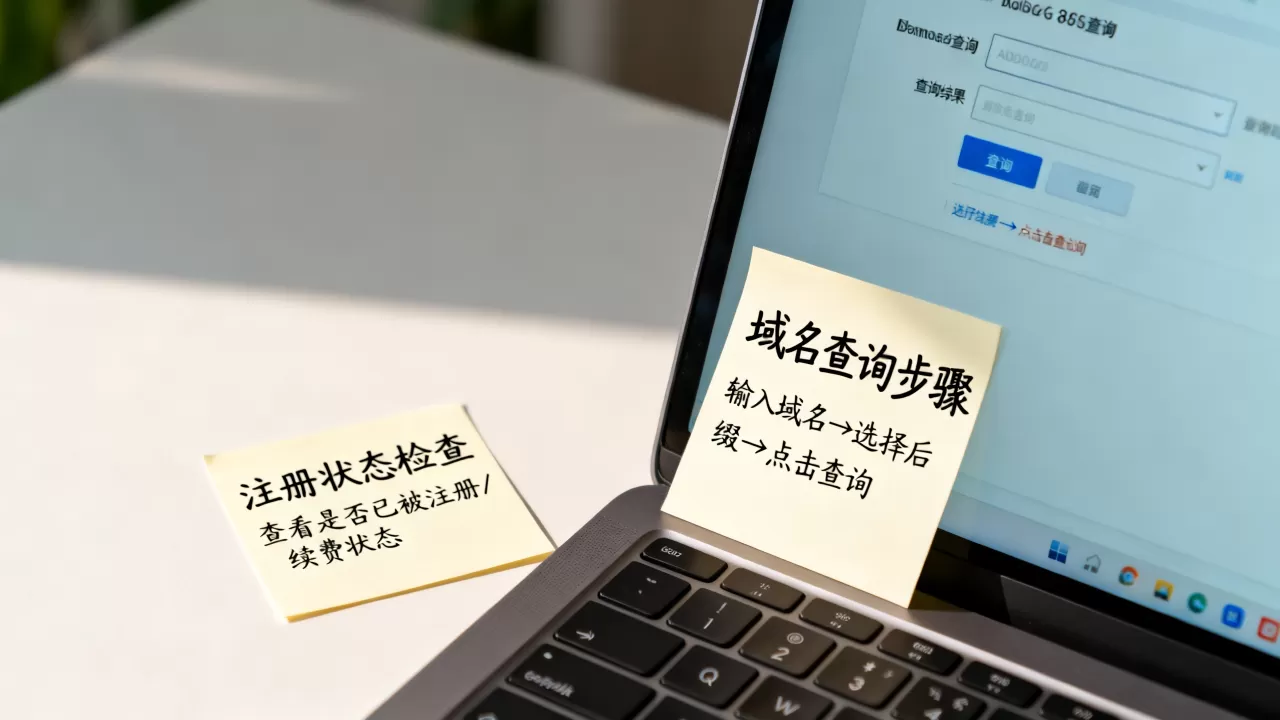 如何判断一个域名是否已被注册或存在?域名查询技巧有哪些? 如何判断一个域名是否已被注册或存在?域名查询技巧有哪些?