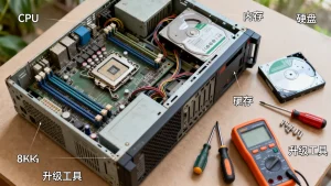 服务器能升级吗，老旧服务器升级成本与收益怎么算？