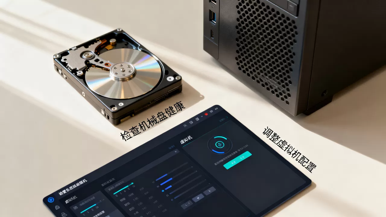 机械盘虚拟机卡顿怎么办?虚拟机运行缓慢如何优化提速? 机械盘虚拟机卡顿怎么办?虚拟机运行缓慢如何优化提速?