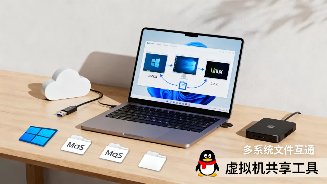 虚拟机共享工具怎么选?多系统文件互通方案哪个好? 虚拟机共享工具怎么选?多系统文件互通方案哪个好?