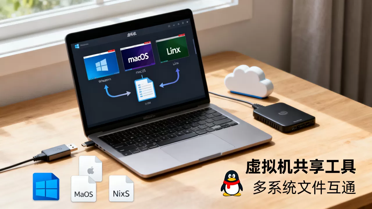 虚拟机共享工具怎么选?多系统文件互通方案哪个好? 虚拟机共享工具怎么选?多系统文件互通方案哪个好?