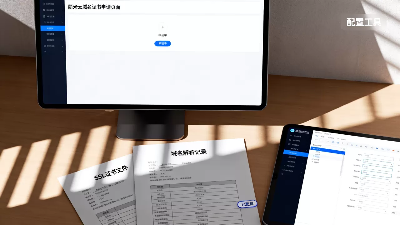 简米云网站域名证书怎么申请和配置?SSL证书部署详细步骤,域名证书申请配置教程 简米云网站域名证书怎么申请和配置?SSL证书部署详细步骤,域名证书申请配置教程