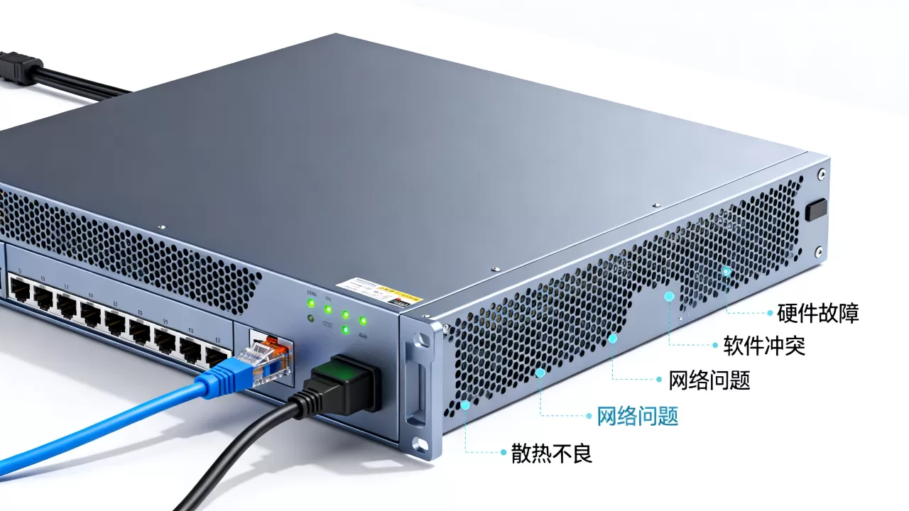服务器自动停止是什么原因导致的,服务器频繁自动宕机怎么排查 服务器自动停止是什么原因导致的,服务器频繁自动宕机怎么排查