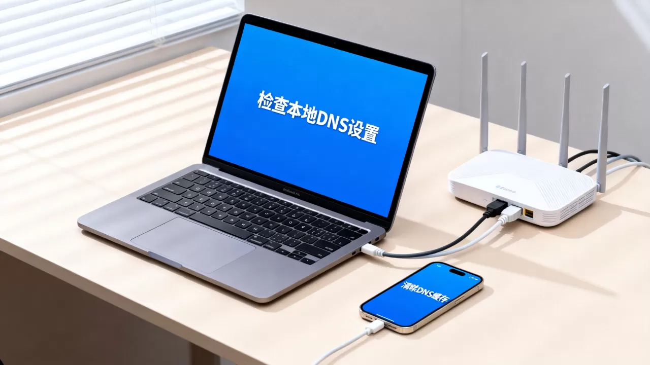 域名服务器出错怎么解决？DNS解析失败排查步骤