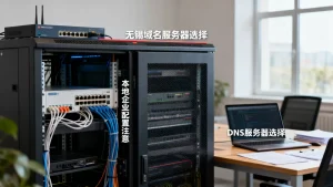 无锡域名服务器如何选择？本地企业需注意哪些配置？DNS服务器怎么选？