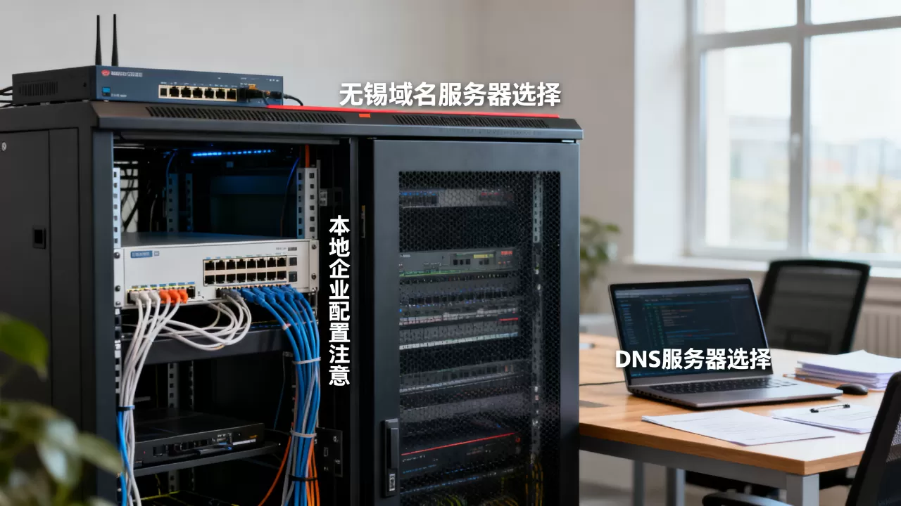无锡域名服务器如何选择?本地企业需注意哪些配置?DNS服务器怎么选? 无锡域名服务器如何选择?本地企业需注意哪些配置?DNS服务器怎么选?