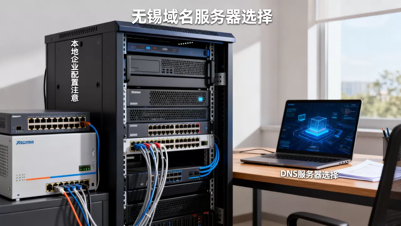 无锡域名服务器如何选择?本地企业需注意哪些配置?DNS服务器怎么选? 无锡域名服务器如何选择?本地企业需注意哪些配置?DNS服务器怎么选?