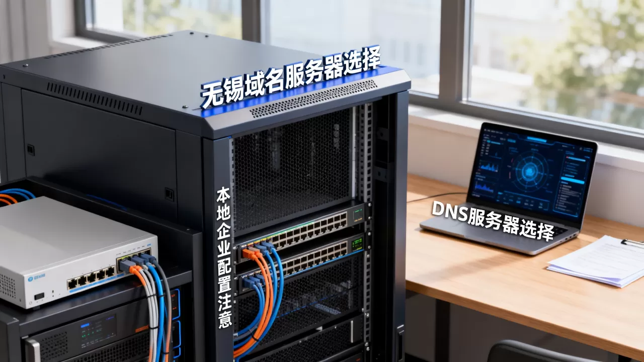 无锡域名服务器如何选择?本地企业需注意哪些配置?DNS服务器怎么选? 无锡域名服务器如何选择?本地企业需注意哪些配置?DNS服务器怎么选?