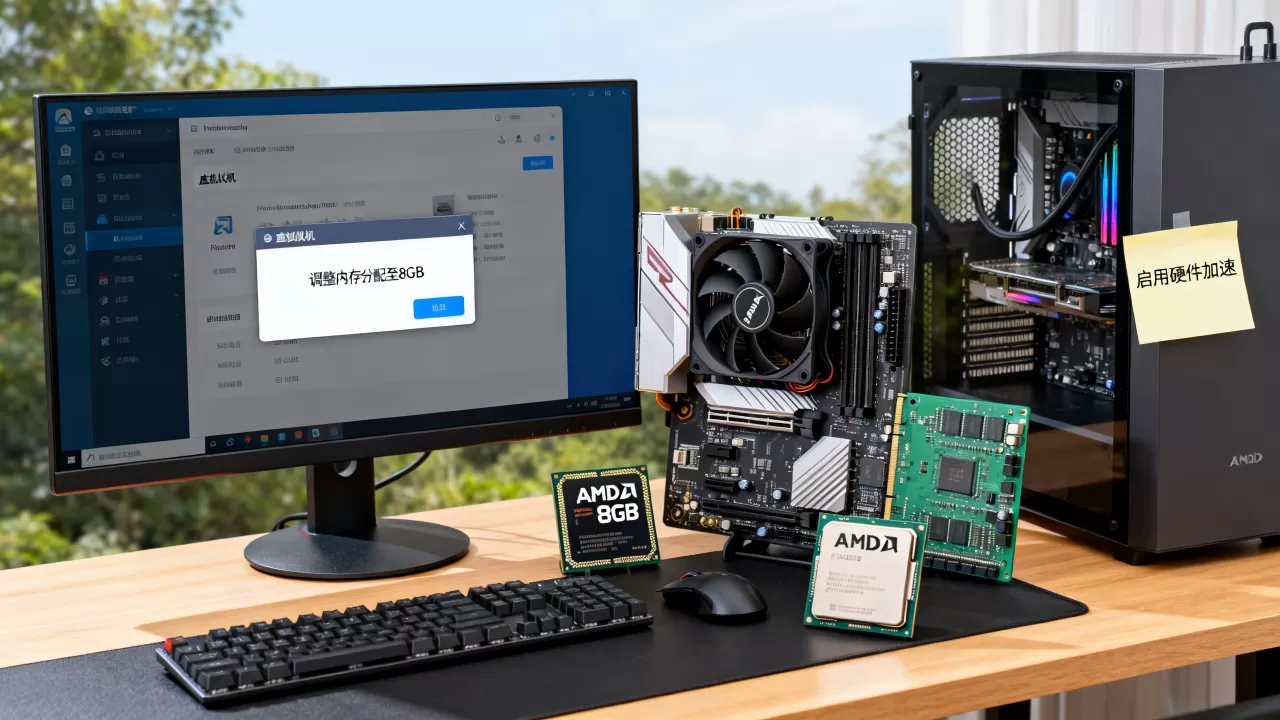 AMD虚拟机性能提升技巧有哪些?,虚拟机运行慢怎么解决 AMD虚拟机性能提升技巧有哪些?,虚拟机运行慢怎么解决