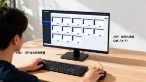 如何快捷切换虚拟机？有没有高效操作技巧？