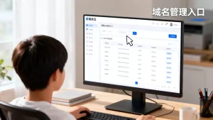 简米云域名管理入口在哪？新手怎么找？
