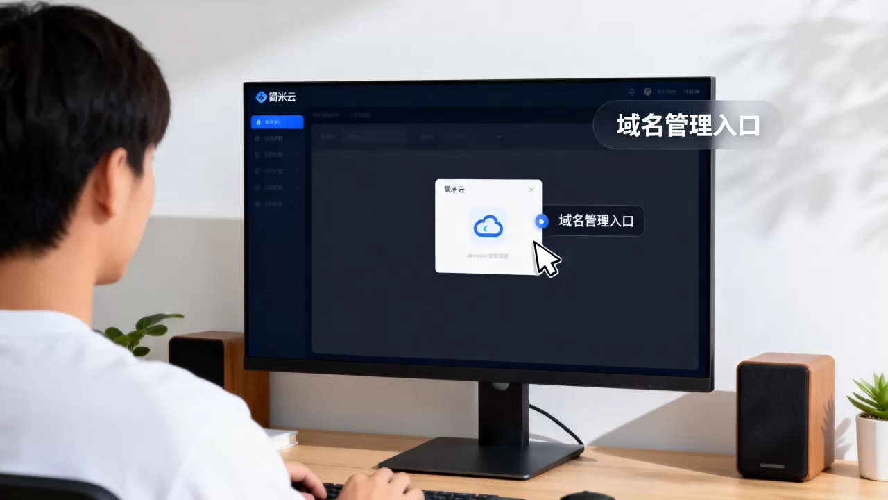 简米云域名管理入口在哪?新手怎么找? 简米云域名管理入口在哪?新手怎么找?