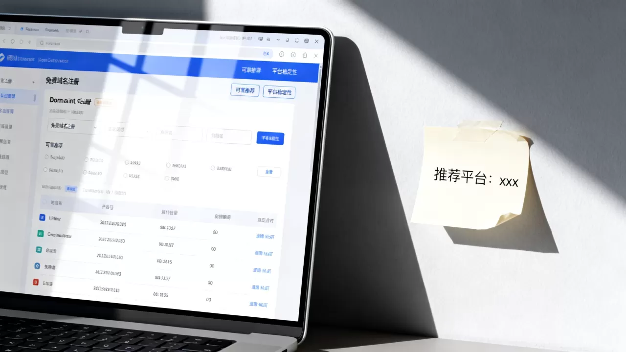 免费域名注册哪个好?可靠免费域名推荐,哪个平台最稳定? 免费域名注册哪个好?可靠免费域名推荐,哪个平台最稳定?