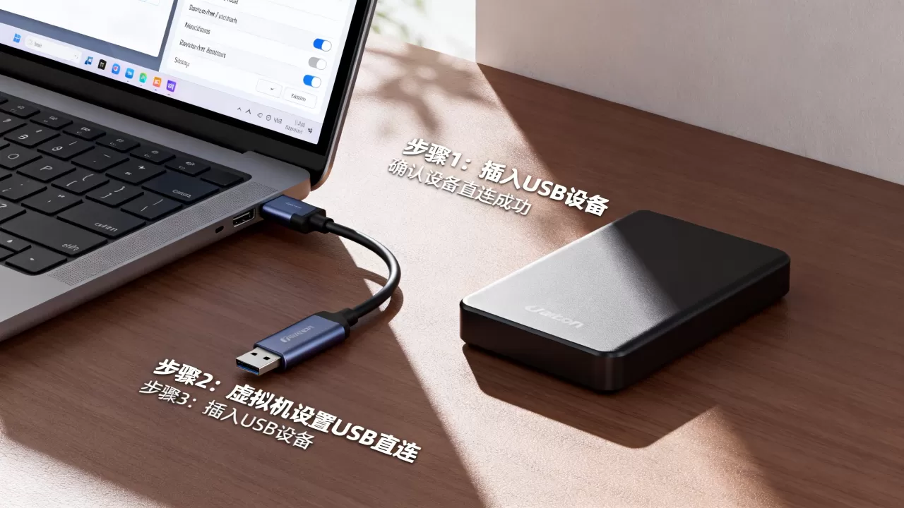 虚拟机如何独立使用USB设备?虚拟机USB设备直连方法教程 虚拟机如何独立使用USB设备?虚拟机USB设备直连方法教程