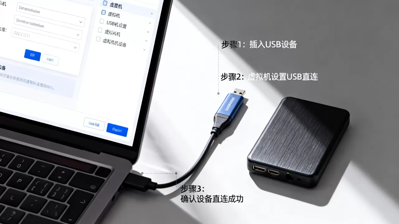 虚拟机如何独立使用USB设备?虚拟机USB设备直连方法教程 虚拟机如何独立使用USB设备?虚拟机USB设备直连方法教程