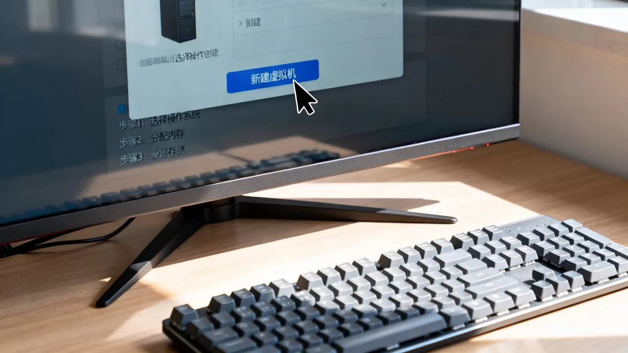 虚拟机创建使用步骤有哪些?新手如何快速上手? 虚拟机创建使用步骤有哪些?新手如何快速上手?