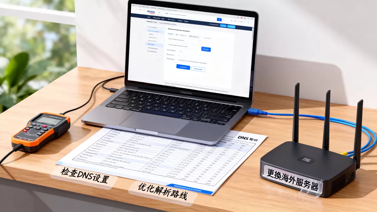 域名解析到国外网站访问慢怎么办?,国外网站访问慢怎么解决 域名解析到国外网站访问慢怎么办?,国外网站访问慢怎么解决