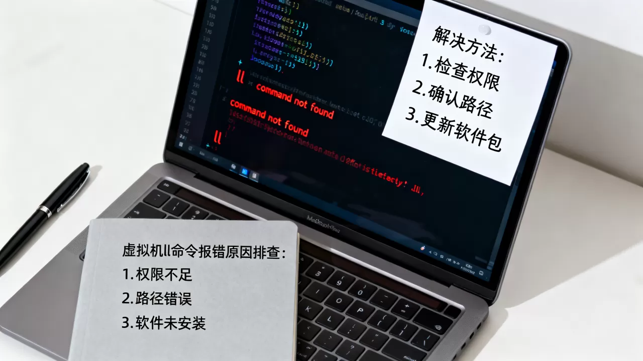 虚拟机ll命令报错怎么办?解决方法有哪些?虚拟机ll命令报错原因排查 虚拟机ll命令报错怎么办?解决方法有哪些?虚拟机ll命令报错原因排查