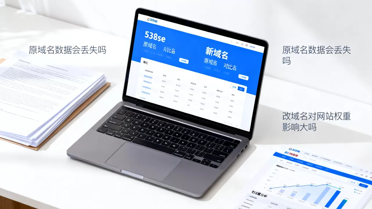 538se改域名后,原域名数据会丢失吗,改域名对网站权重影响大吗 538se改域名后,原域名数据会丢失吗,改域名对网站权重影响大吗