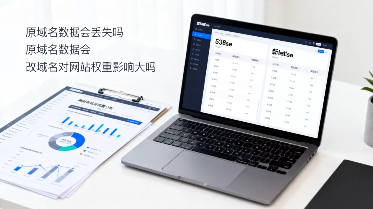 538se改域名后,原域名数据会丢失吗,改域名对网站权重影响大吗 538se改域名后,原域名数据会丢失吗,改域名对网站权重影响大吗