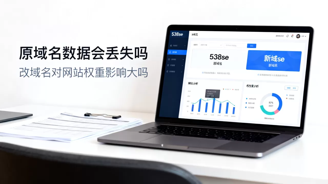 538se改域名后,原域名数据会丢失吗,改域名对网站权重影响大吗 538se改域名后,原域名数据会丢失吗,改域名对网站权重影响大吗