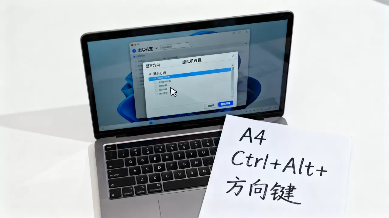 虚拟机怎么翻转屏幕?设置方法与快捷键有哪些? 虚拟机怎么翻转屏幕?设置方法与快捷键有哪些?