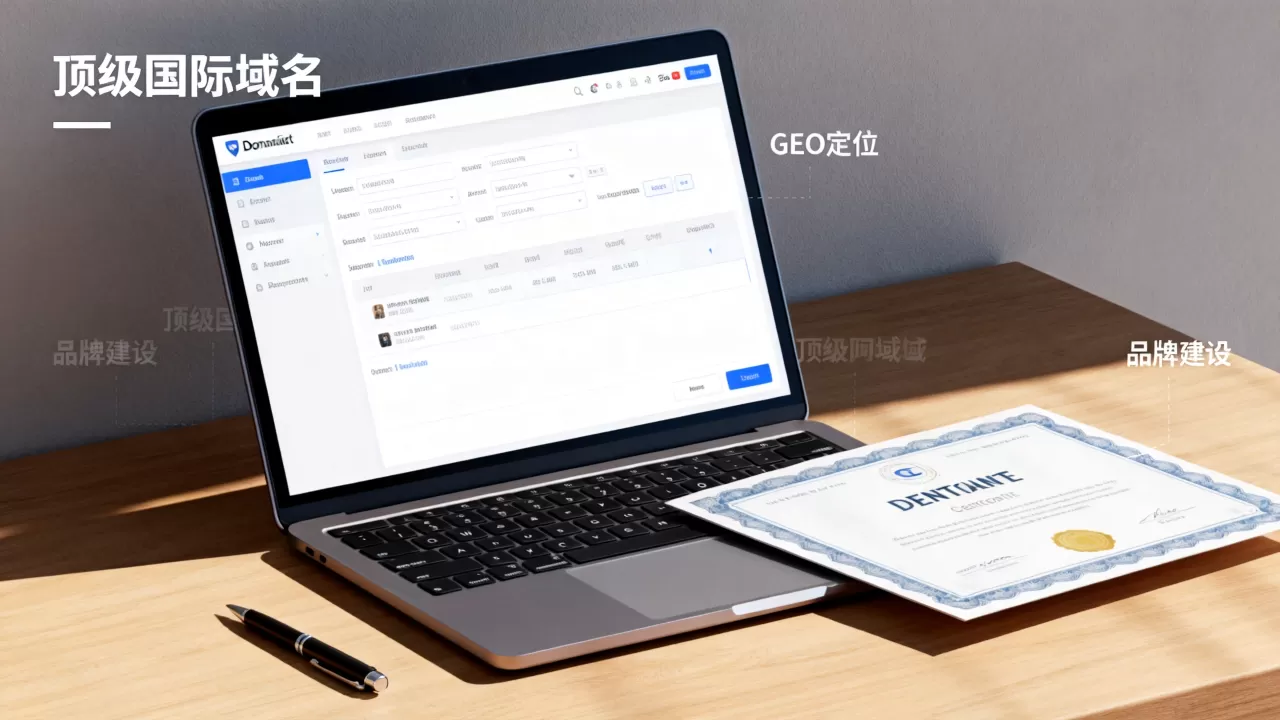 顶级国际域名对网站GEO和品牌建设到底有多大帮助?选哪个好 顶级国际域名对网站GEO和品牌建设到底有多大帮助?选哪个好