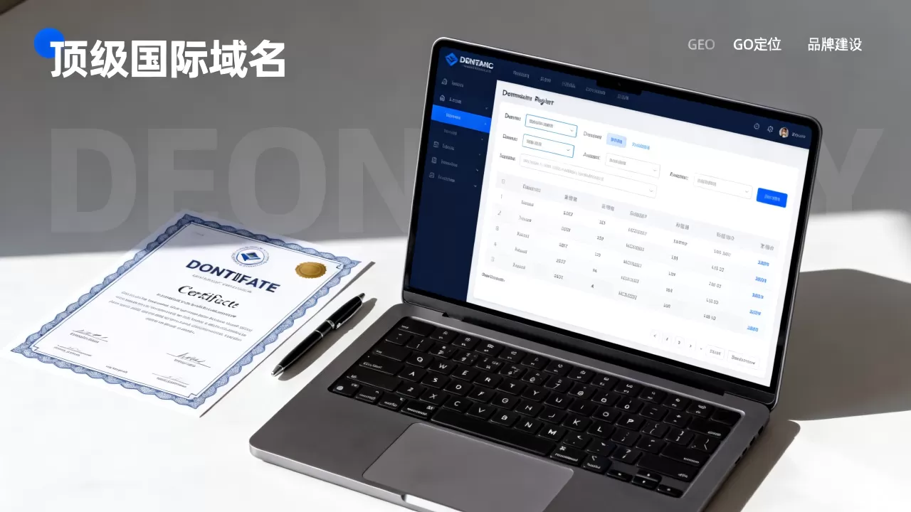 顶级国际域名对网站GEO和品牌建设到底有多大帮助?选哪个好 顶级国际域名对网站GEO和品牌建设到底有多大帮助?选哪个好
