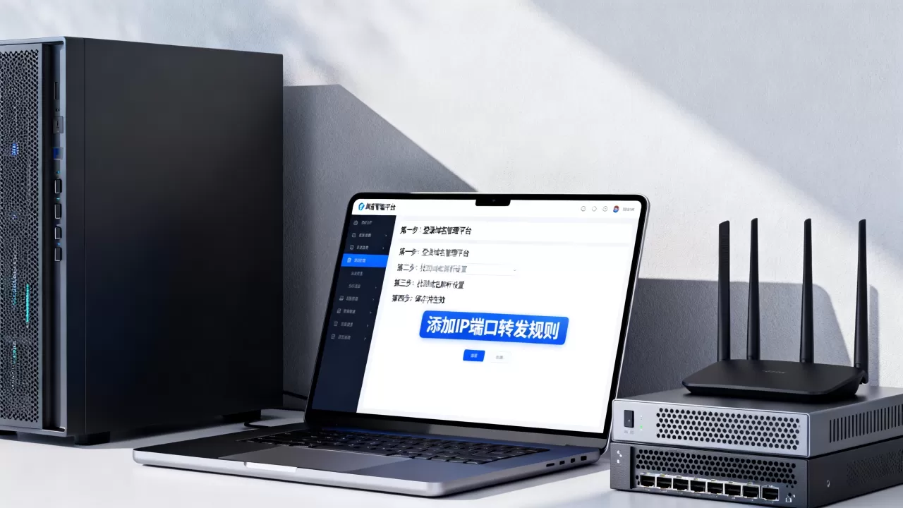 域名如何转发到IP端口，域名转发IP端口设置步骤是什么？