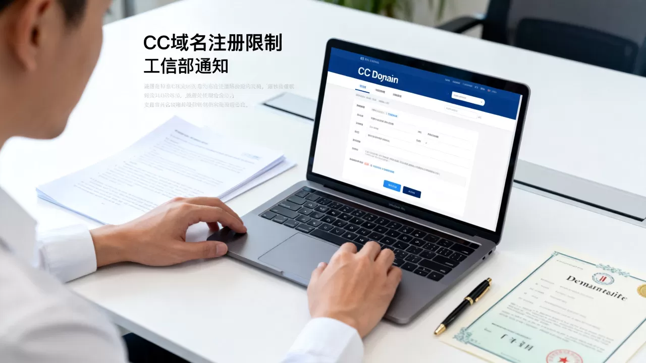 工信部为何禁止CC域名注册?影响有哪些?CC域名还能注册吗,网站站长必看 工信部为何禁止CC域名注册?影响有哪些?CC域名还能注册吗,网站站长必看