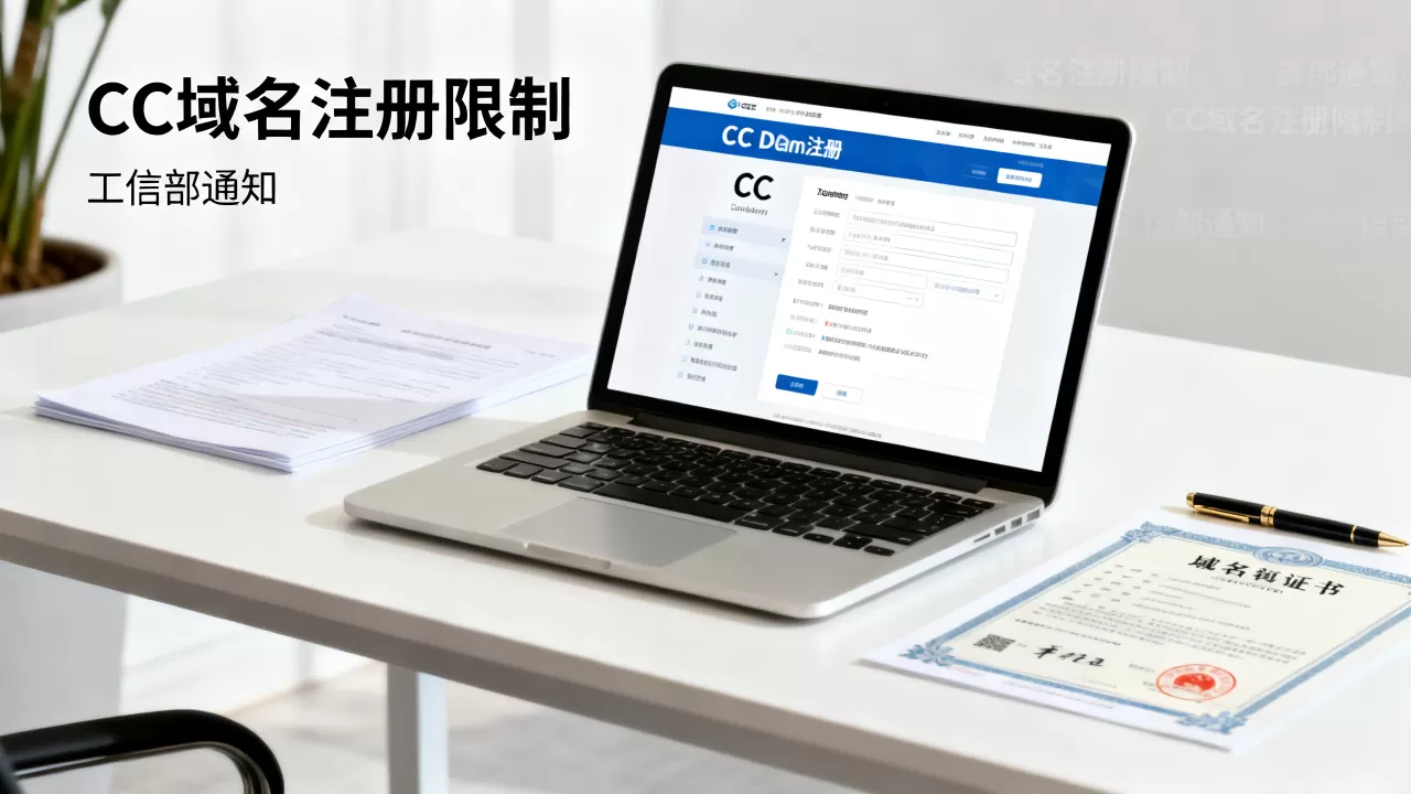 工信部为何禁止CC域名注册?影响有哪些?CC域名还能注册吗,网站站长必看 工信部为何禁止CC域名注册?影响有哪些?CC域名还能注册吗,网站站长必看
