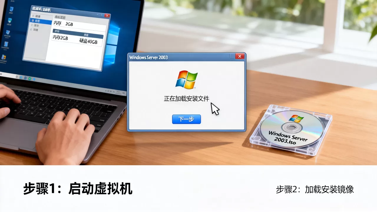 虚拟机安装Windows Server 2003步骤详解?虚拟机怎么安装Windows Server 2003系统 虚拟机安装Windows Server 2003步骤详解?虚拟机怎么安装Windows Server 2003系统