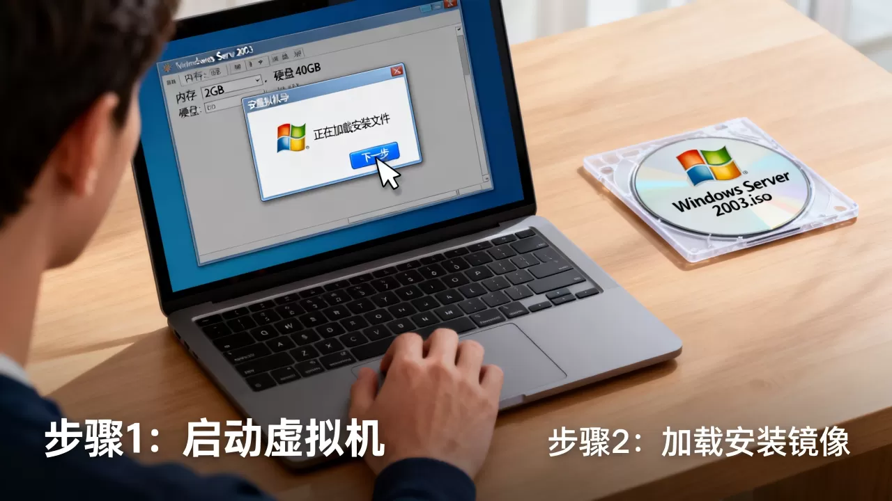 虚拟机安装Windows Server 2003步骤详解?虚拟机怎么安装Windows Server 2003系统 虚拟机安装Windows Server 2003步骤详解?虚拟机怎么安装Windows Server 2003系统