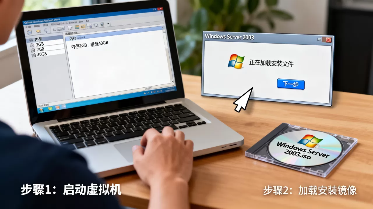 虚拟机安装Windows Server 2003步骤详解?虚拟机怎么安装Windows Server 2003系统 虚拟机安装Windows Server 2003步骤详解?虚拟机怎么安装Windows Server 2003系统
