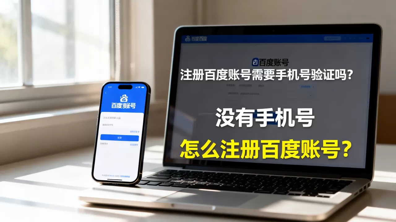 注册百度账号需要手机号验证吗?没有手机号怎么注册百度账号? 注册百度账号需要手机号验证吗?没有手机号怎么注册百度账号?
