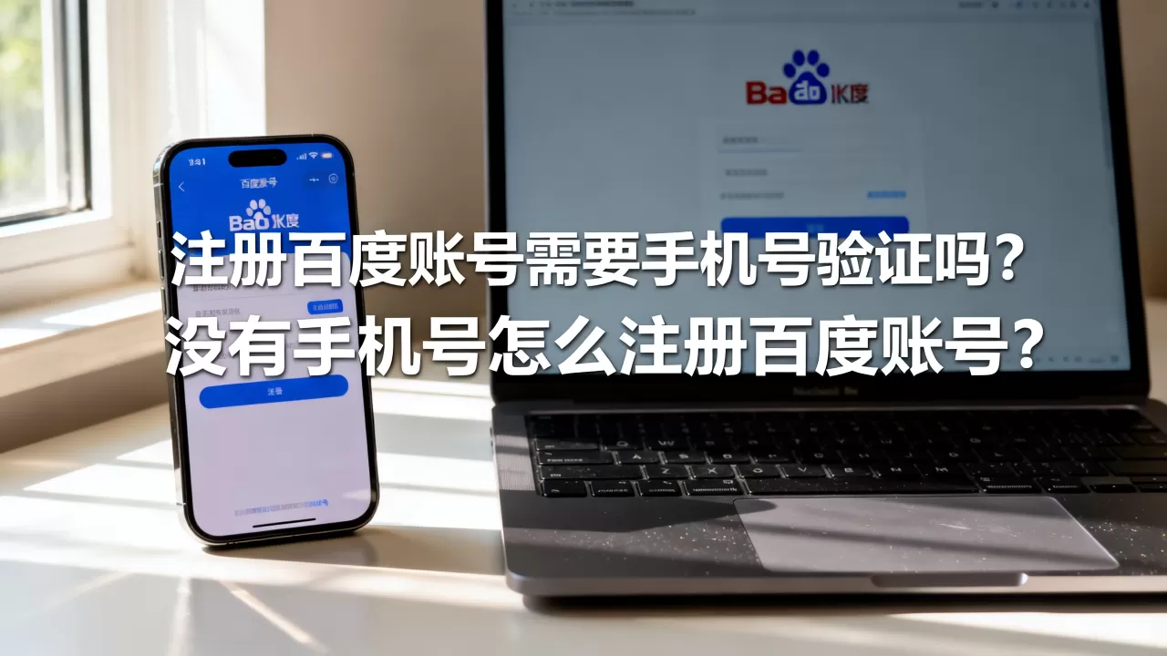 注册百度账号需要手机号验证吗?没有手机号怎么注册百度账号? 注册百度账号需要手机号验证吗?没有手机号怎么注册百度账号?