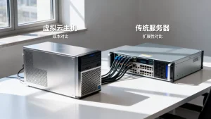 服务器虚拟云主机和传统服务器选哪个更划算，性价比对比分析？