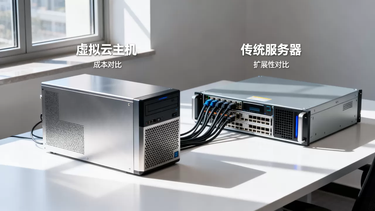 服务器虚拟云主机和传统服务器选哪个更划算,性价比对比分析? 服务器虚拟云主机和传统服务器选哪个更划算,性价比对比分析?