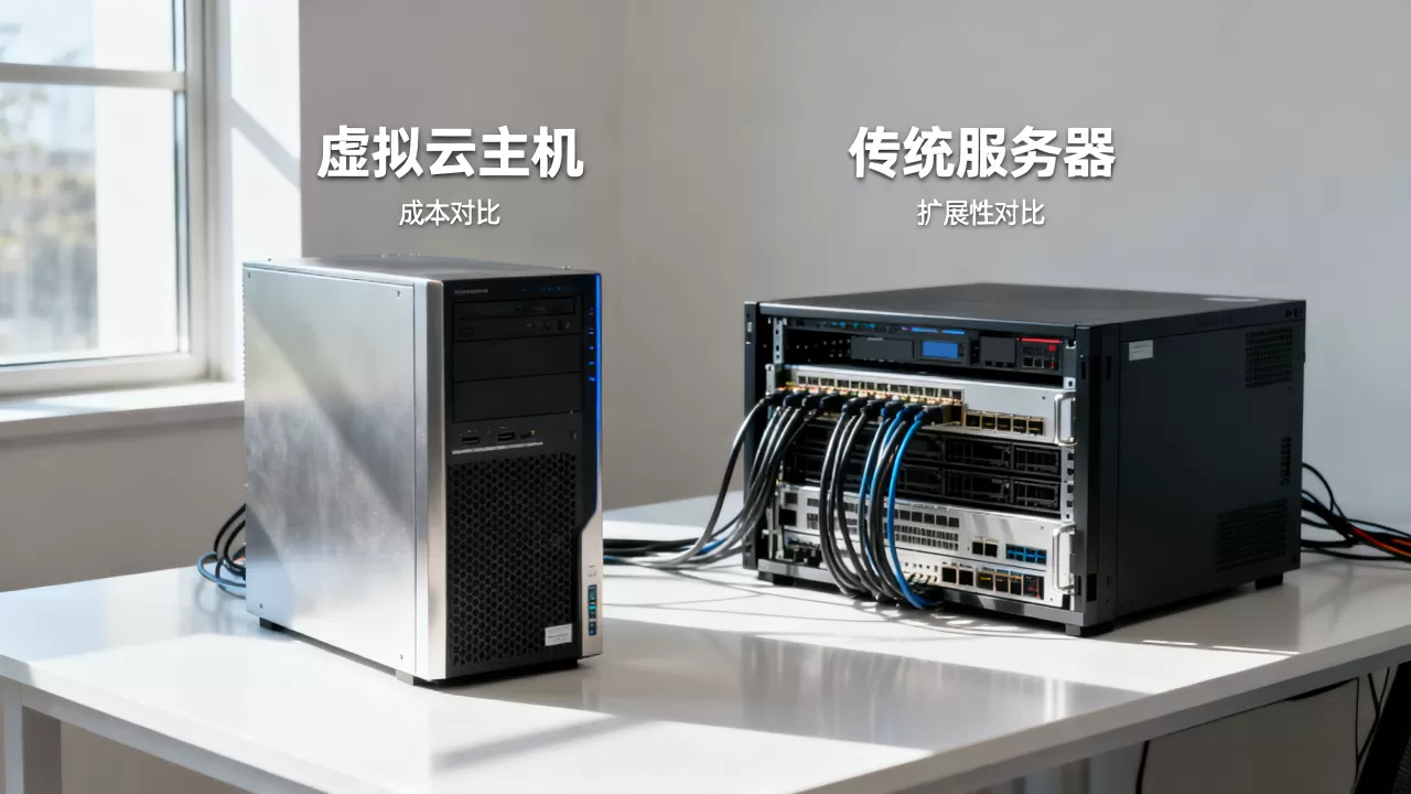 服务器虚拟云主机和传统服务器选哪个更划算,性价比对比分析? 服务器虚拟云主机和传统服务器选哪个更划算,性价比对比分析?