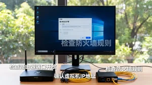 vm虚拟机端口映射失败怎么办，端口映射怎么设置？