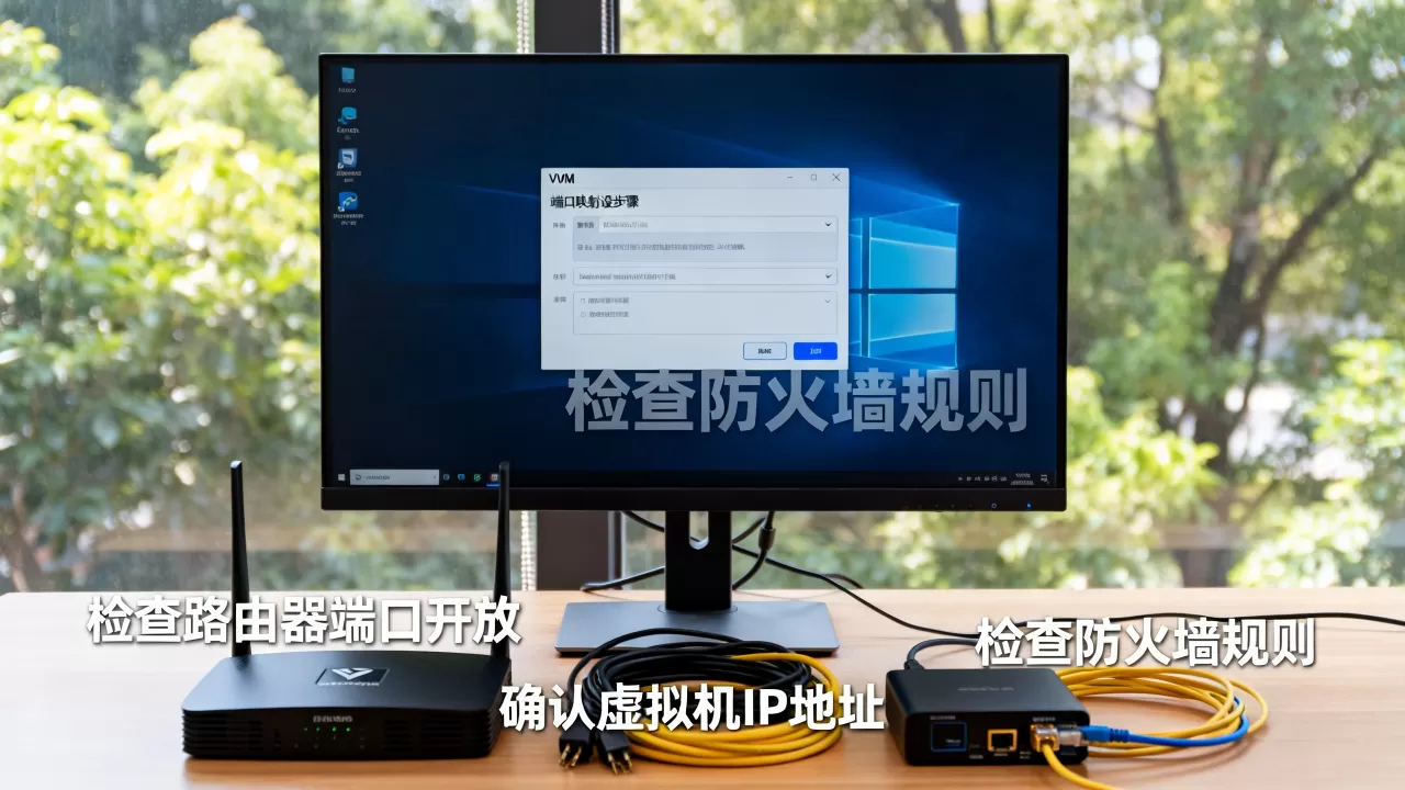 vm虚拟机端口映射失败怎么办,端口映射怎么设置? vm虚拟机端口映射失败怎么办,端口映射怎么设置?