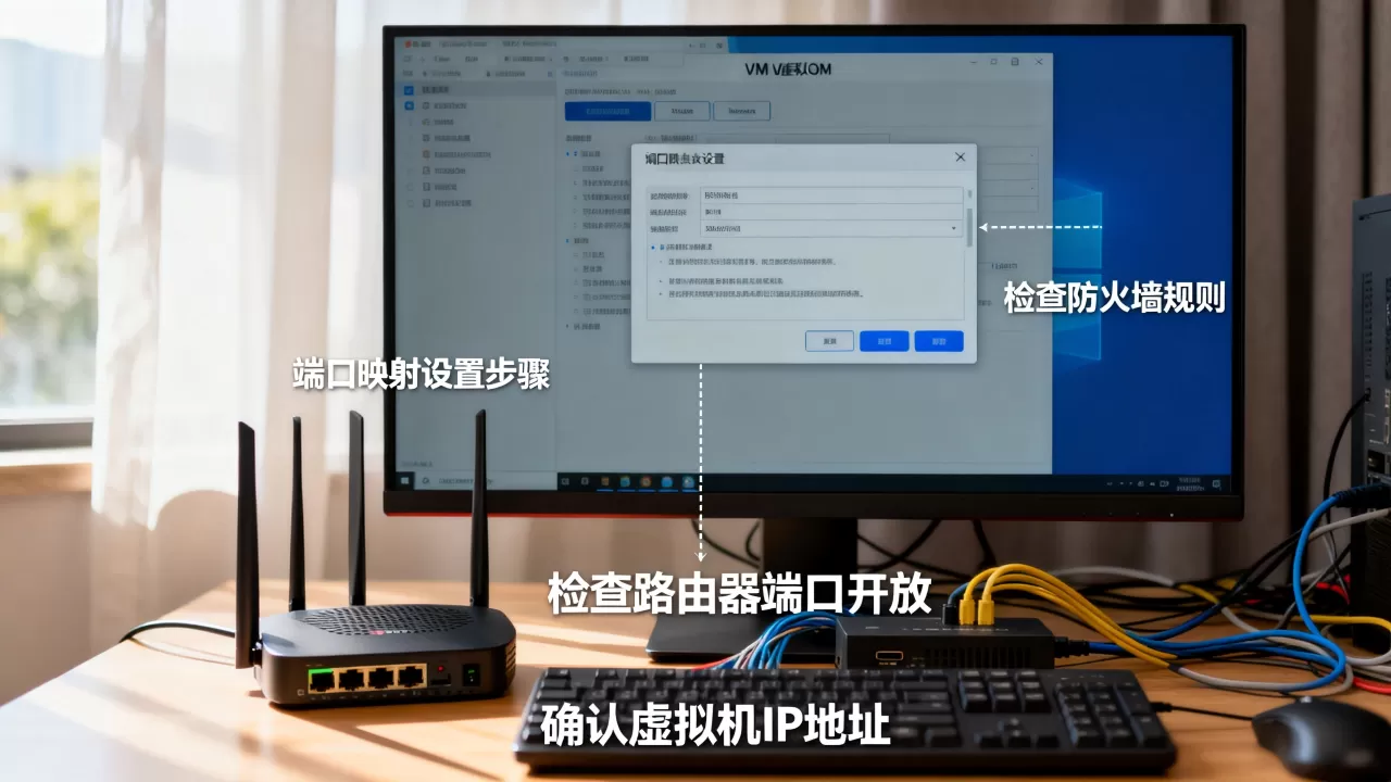 vm虚拟机端口映射失败怎么办,端口映射怎么设置? vm虚拟机端口映射失败怎么办,端口映射怎么设置?
