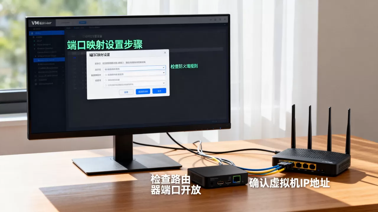 vm虚拟机端口映射失败怎么办,端口映射怎么设置? vm虚拟机端口映射失败怎么办,端口映射怎么设置?