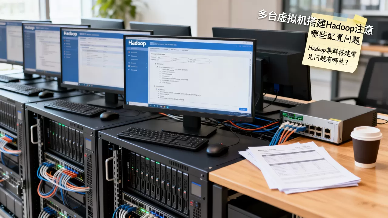 多台虚拟机搭建Hadoop注意哪些配置问题，Hadoop集群搭建常见问题有哪些？