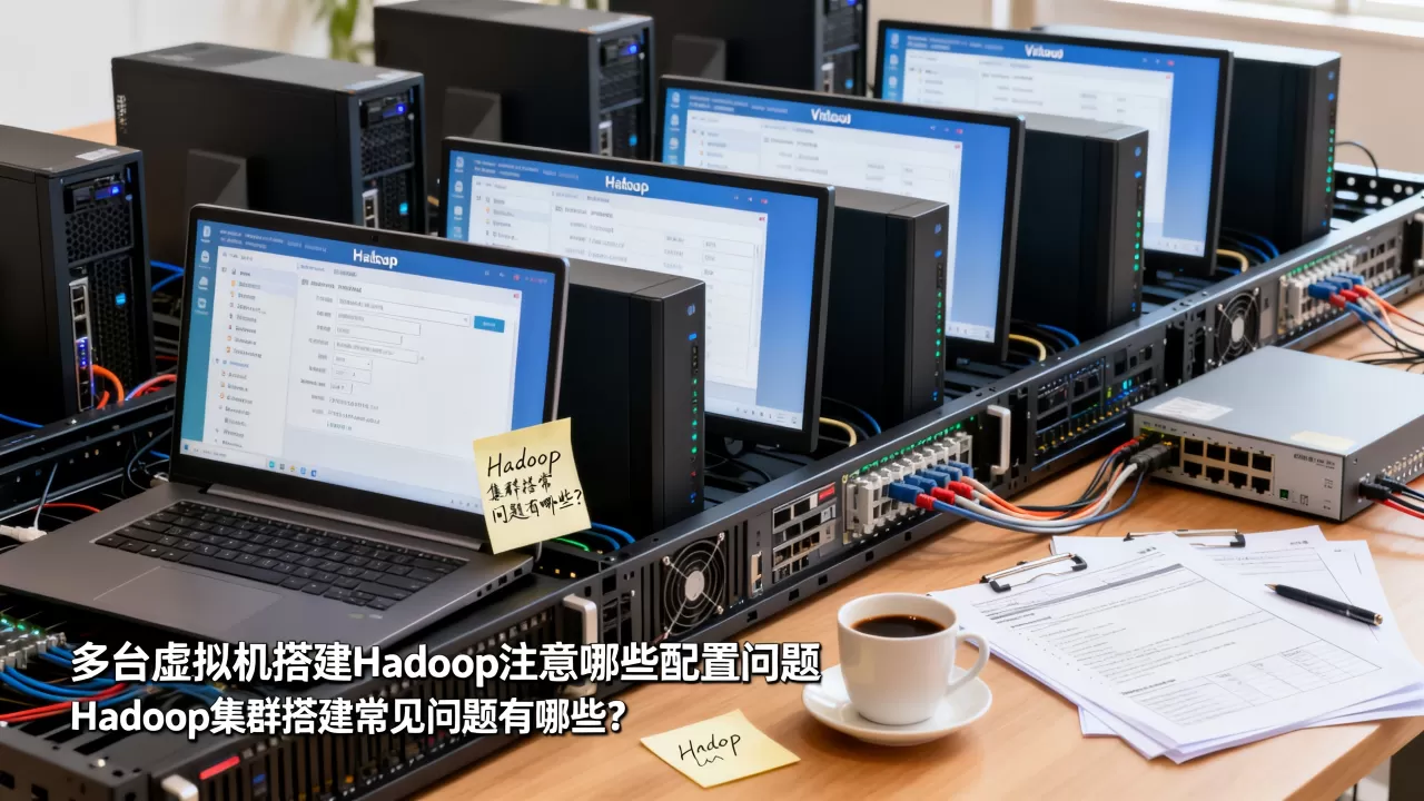 多台虚拟机搭建Hadoop注意哪些配置问题，Hadoop集群搭建常见问题有哪些？