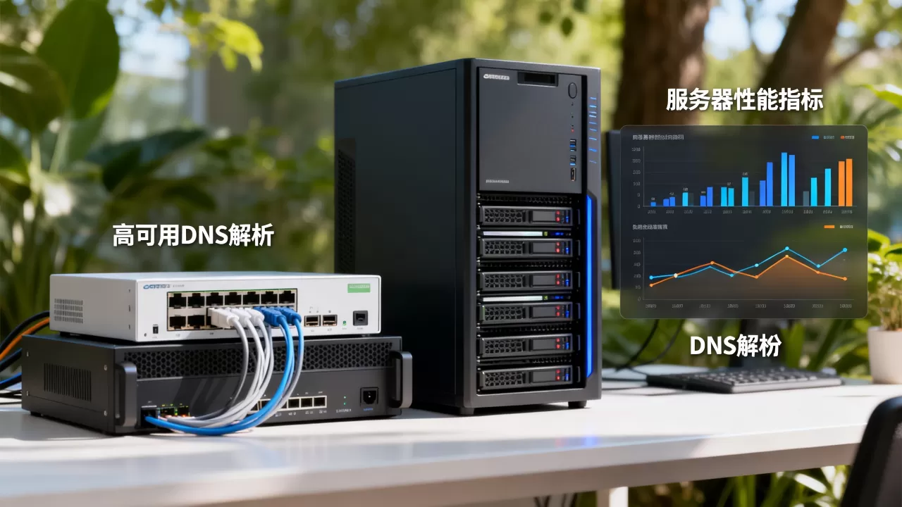 如何选择高可用的域名在线解析服务器？DNS解析服务器哪家好？