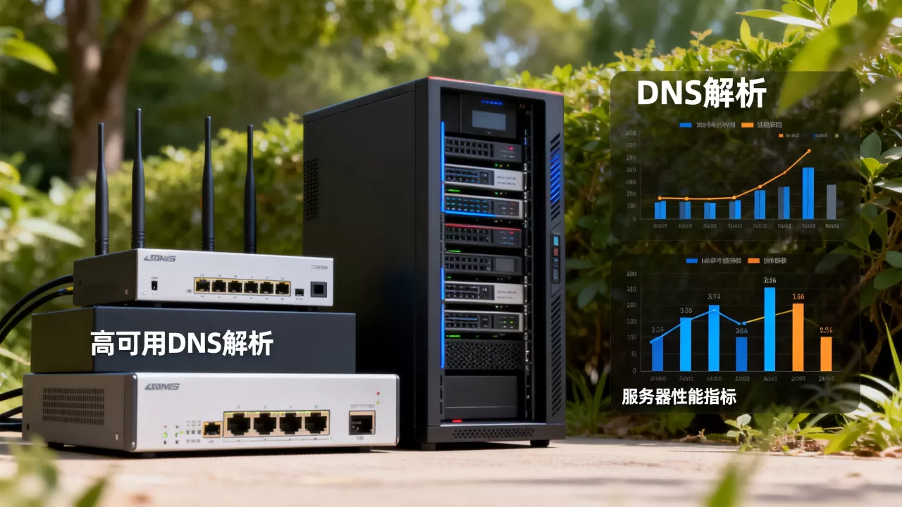 如何选择高可用的域名在线解析服务器？DNS解析服务器哪家好？